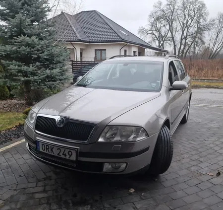 mazowieckie Skoda Octavia cena 11900 przebieg: 169000, rok produkcji 2007 z Radom